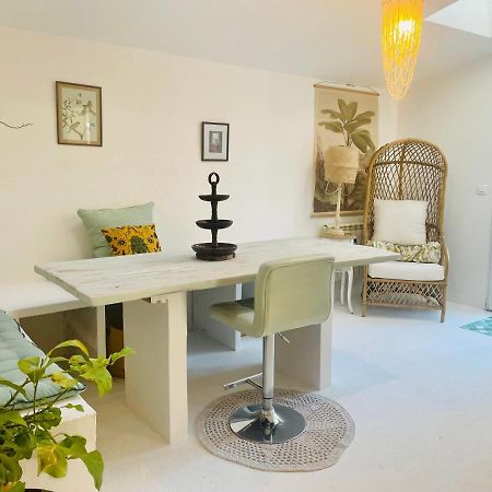 Cabanon Aloe Avec Piscine Chauffee & Bain Nordique Villa Veaux Dış mekan fotoğraf