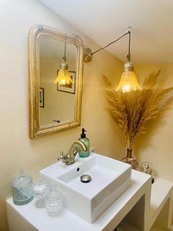 Cabanon Aloe Avec Piscine Chauffee & Bain Nordique Villa Veaux Dış mekan fotoğraf