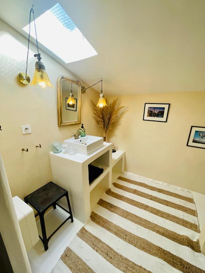 Cabanon Aloe Avec Piscine Chauffee & Bain Nordique Villa Veaux Dış mekan fotoğraf