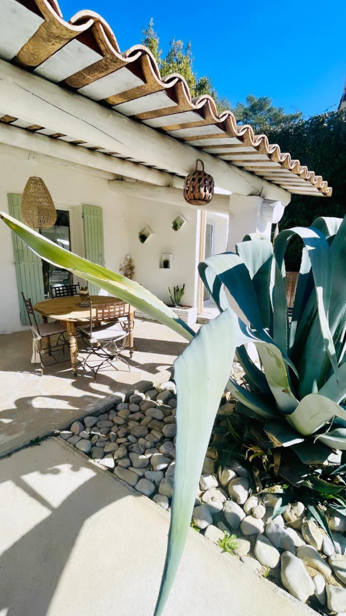 Cabanon Aloe Avec Piscine Chauffee & Bain Nordique Villa Veaux Dış mekan fotoğraf