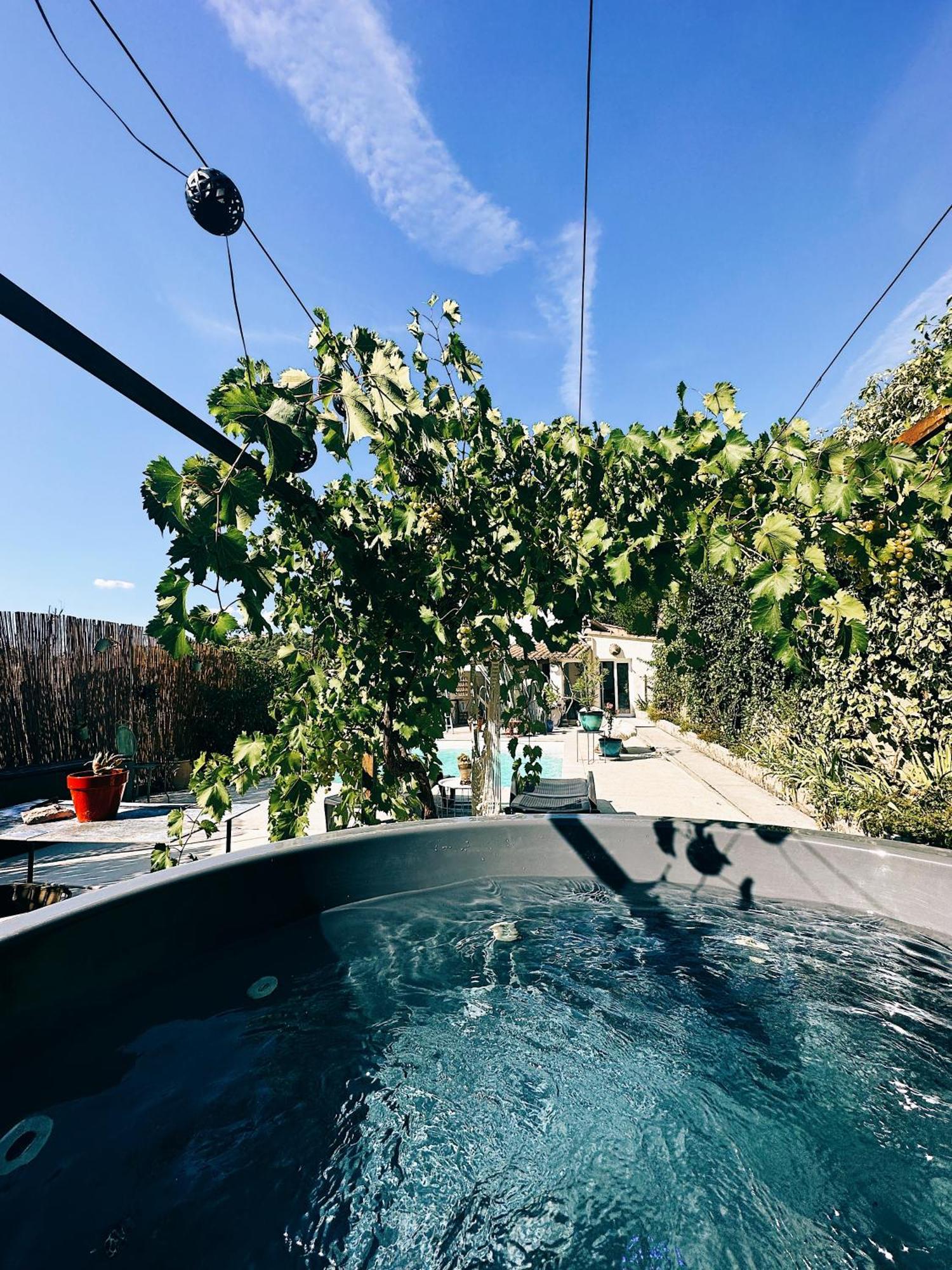 Cabanon Aloe Avec Piscine Chauffee & Bain Nordique Villa Veaux Dış mekan fotoğraf