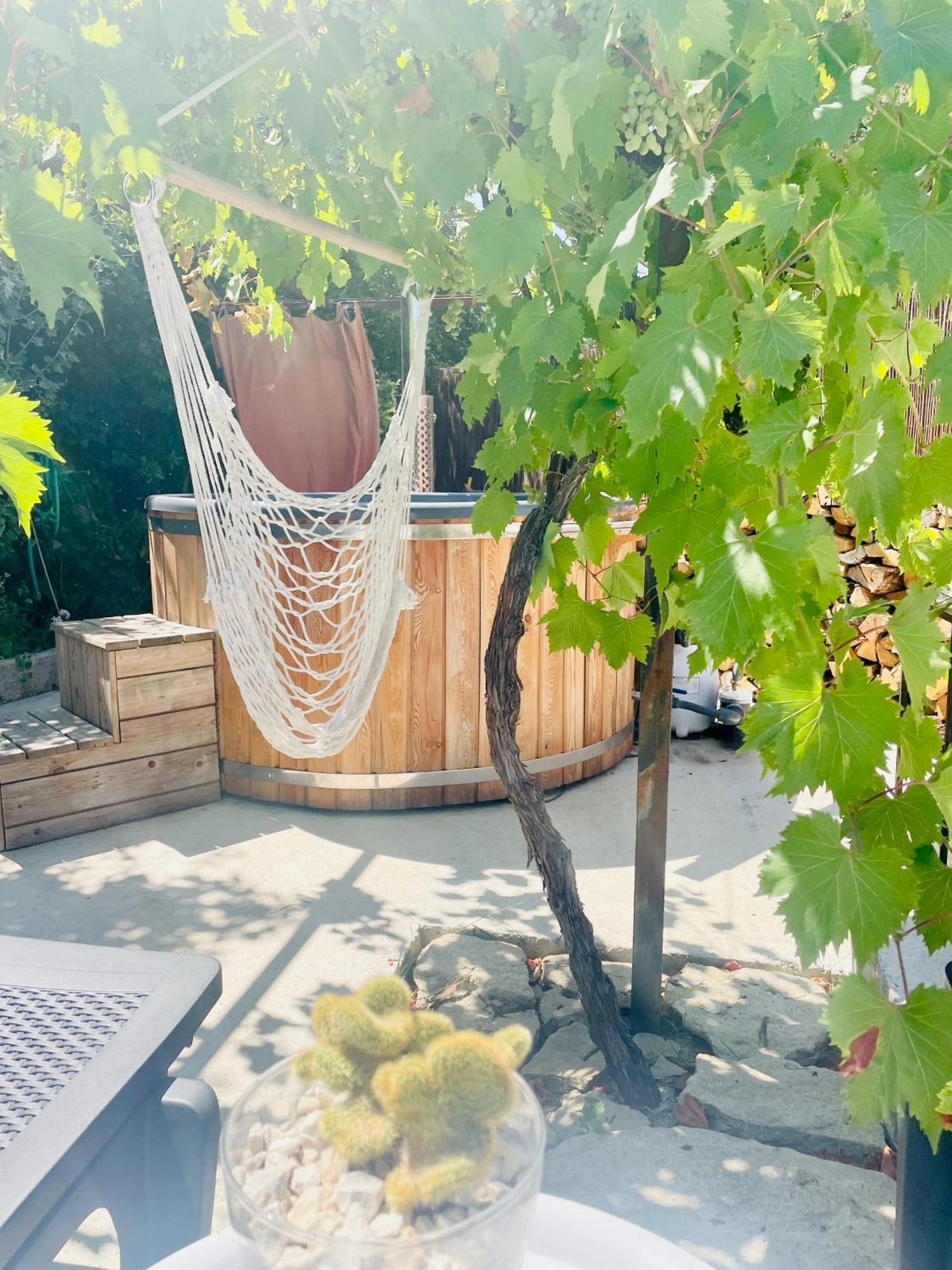 Cabanon Aloe Avec Piscine Chauffee & Bain Nordique Villa Veaux Dış mekan fotoğraf